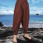 Madagascar Pants. Windlass. Brown. Pantalones Piratas. Marto